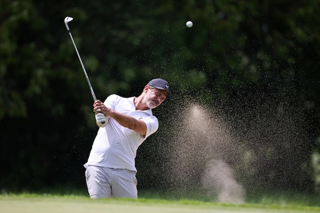 Nino Niederreiter Uccelin Golf masters