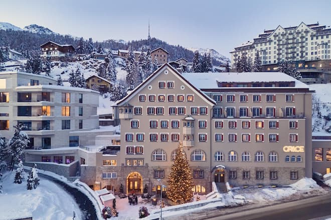 Hotel Grace La Margna, St. Moritz, GR