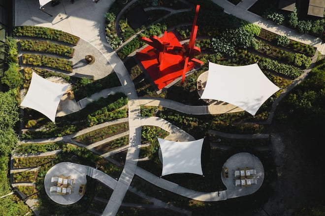 The Dolder Grand, Blooms, Zürich