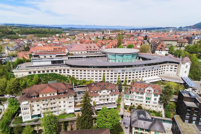 News Hotel Eröffnung Swissôtel Kursaal Bern Februar 2021