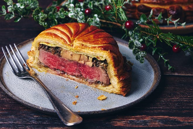 Le pithiviers, nouvelle star charcutière Pithiviers Wellington Fabien Pairon