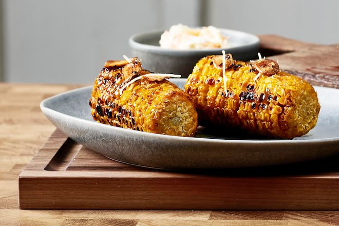 Rezept: Maiskolben vom Grill