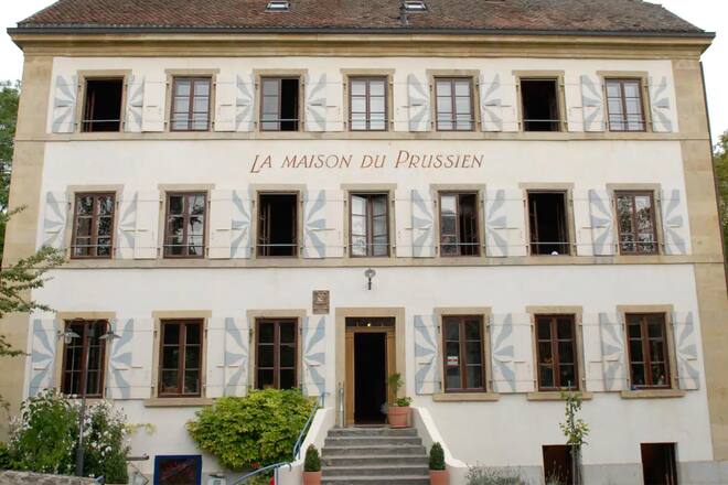 Maison du Prussien Neuchâtel