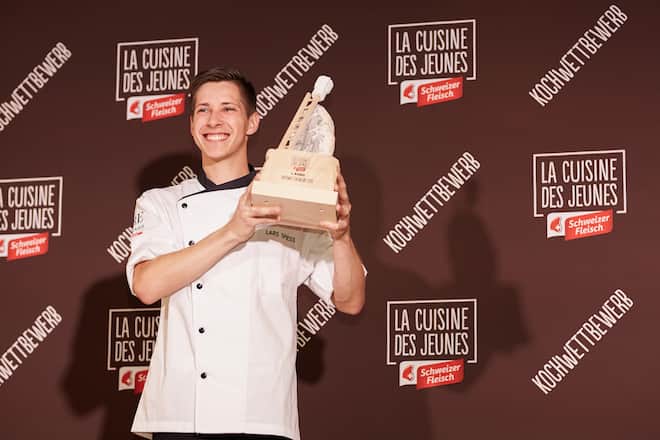 La Cuisine de Jeunes Wettbewerb von Schweizer Fleisch