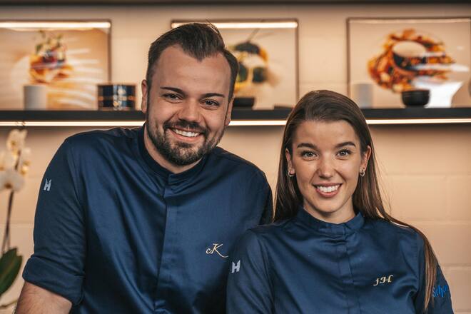 Christopher Knippschild, Johanna Hagen.