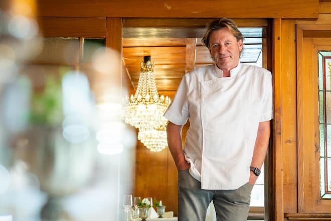 Markus Karle kocht im Restaurant Seeli 2023