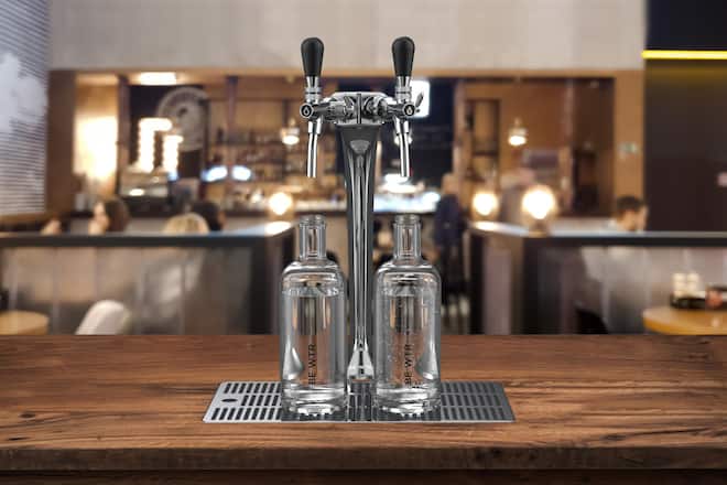 BE WTR, Designer Wasserfontänen