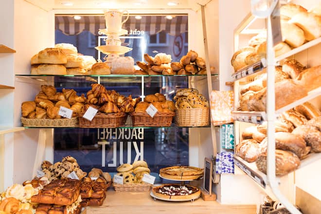 Bäckerei KULT, Standort Riehentorstrasse, HO Byline Nicolas Gysin