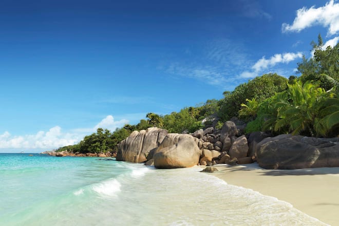 Seychellen Anse Lazio Beach