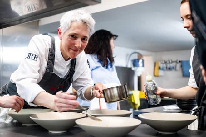 20.03.2024 Nespresso Gourmet Night - Traube Gais. ©by Adrian Bretscher