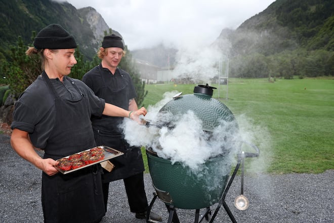 John Jezewski und Christian Brangenfeldt am Green Egg GaultMillau Golfturnier in Engelberg Copyright by : sampics Photographie Bierbaumstrasse 6 81243 MŸnchen TEL.: ++49/89/82908620 , FAX : ++49/89/82908621 , E-mail : sampics@t-online.de Bankverbindung : Hypovereinsbank MŸnchen Konto : 1640175229 , BLZ 70020270 IBAN : DE78700202701640175229 BIC : HYVEDEMMXXX weitere Motive finden sie unter : sampics.de