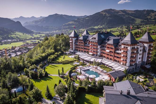 «The Alpina» Gstaad