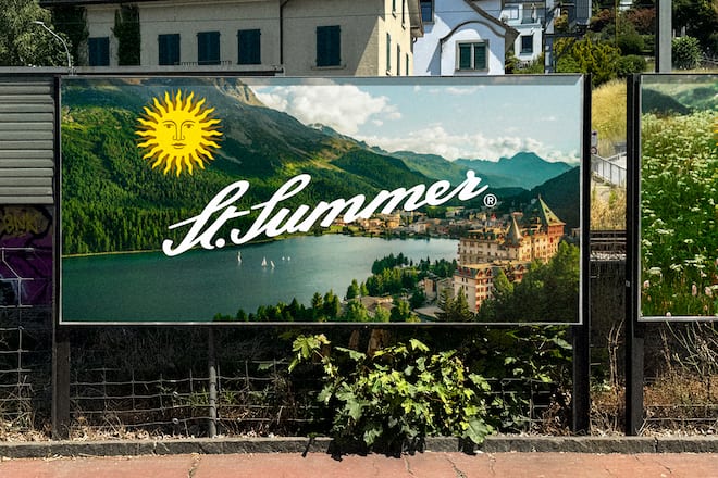 St. Summer Kampagne, St. Moritz