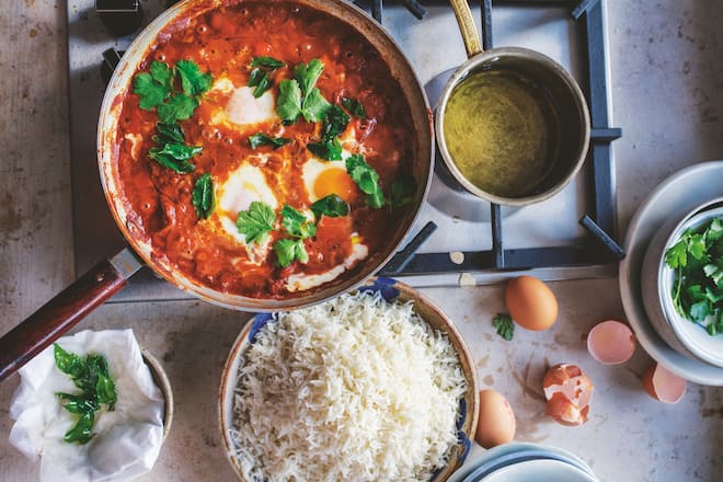 Ei-Sambal-Shakshuka by Ottolenghi