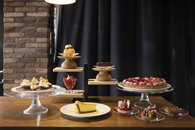 Chez Philippe desserts