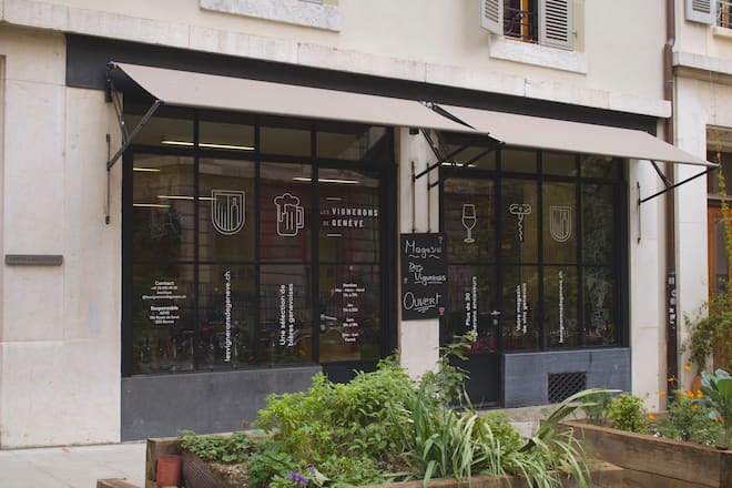 Caveau des vignerons Genève