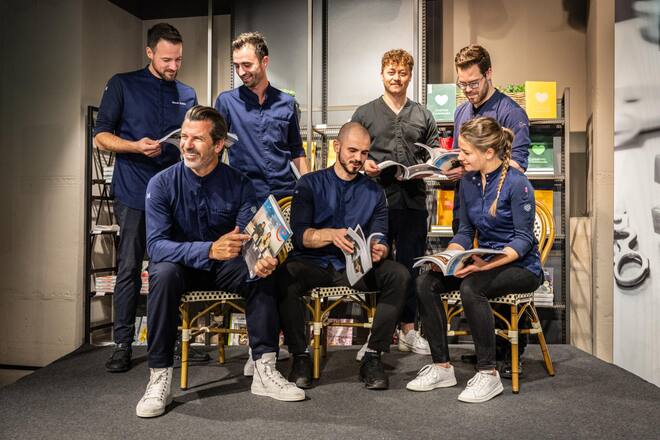 Caminada Magazin Launch