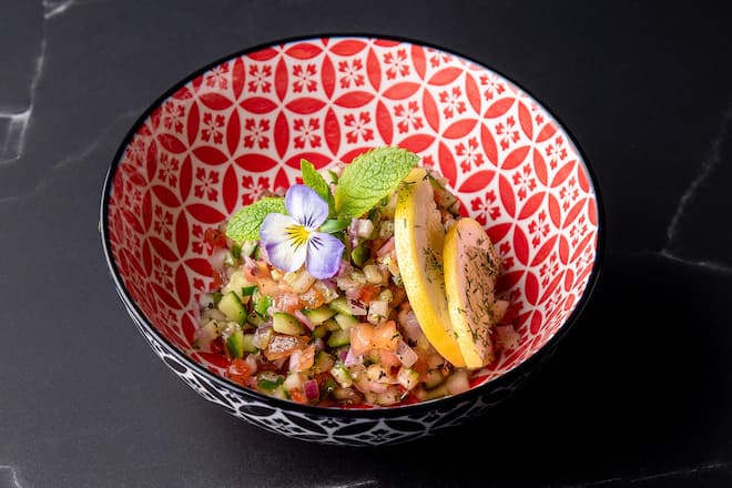 Rezept: Salad-E Shirazi