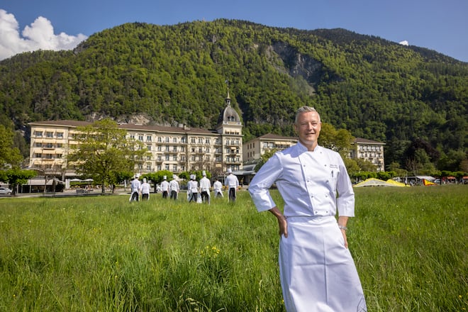 GM MOB, Stefan Beer, Chef Hotel Victoria Jungfrau
