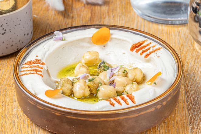 Houmous Obeirut Lausanne Recette