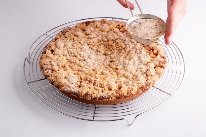 Rezept: Apfelstreuselkuchen