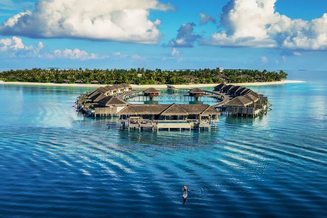 GaultMillau Travel Malediven Velaa Private Island 2022