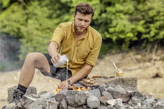 Sandro Zinggeler Landliebe-Buch Feuer und Glut