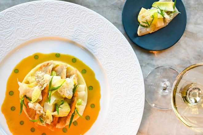 Filet de Valperca, Sablier, The Circle Zürich-Flughafen