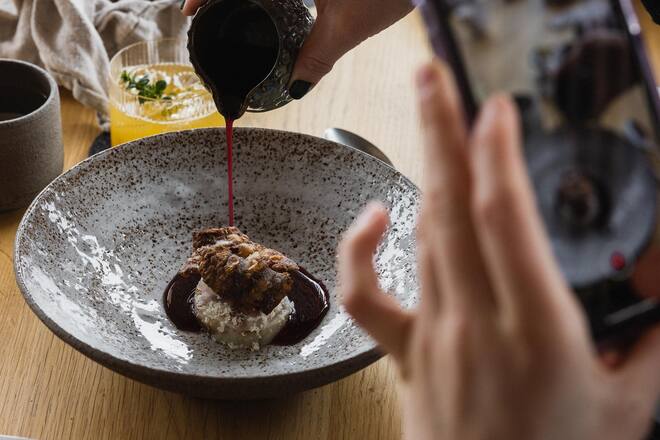 Restaurant Magdalena, Dominik Hartmann, Genesis, Presseevent