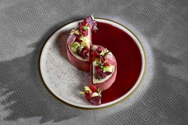 Gericht: Foie gras Galotta;