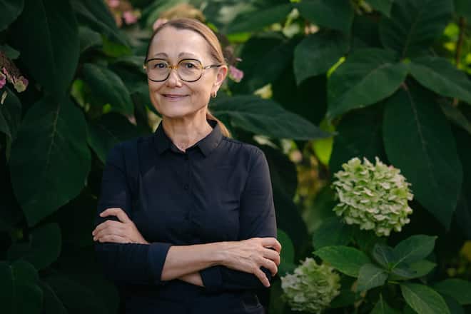 Tanja Grandits - GaultMillau Garden Party 2025 - 17. August 2025 - Copyright Olivia Pulver