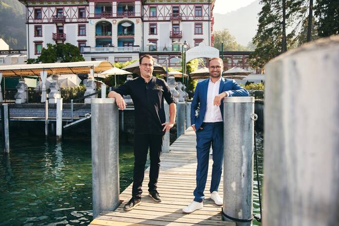 Vitznauerhof - Portrait Ruud Oostdijk & Raphael Herzog