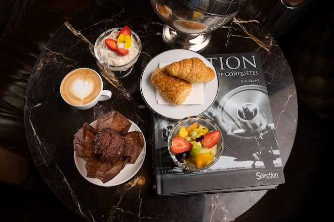 Les Aviateurs, Bar-Tea-Room, Philippe Chevrier