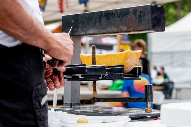 Bagnes capitale de la raclette