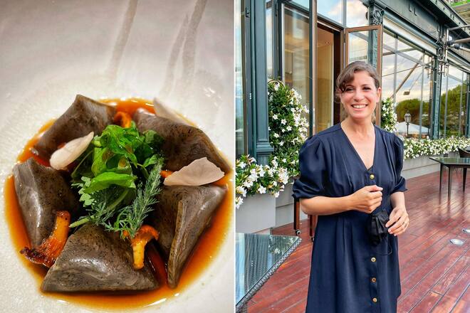 Menu sans alcool Beau-Rivage Palace Lausanne Paz Levinson