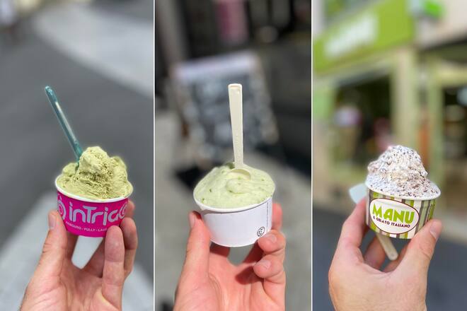 Glaces Lausanne à Table