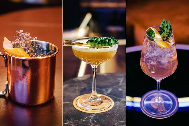 Trois cocktails pour Nouvel-An Champion suisse des cocktails, Victor Topart officie au Crapule Club, à Fribourg. Voici trois de ses recettes.