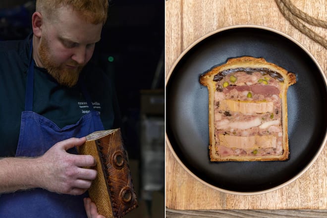 Fabien Pairon Jérémie Crauser MOF charcutier pâté en croûte