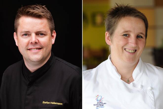 Nozahic Heilemann S. Pellegrino young chef awards