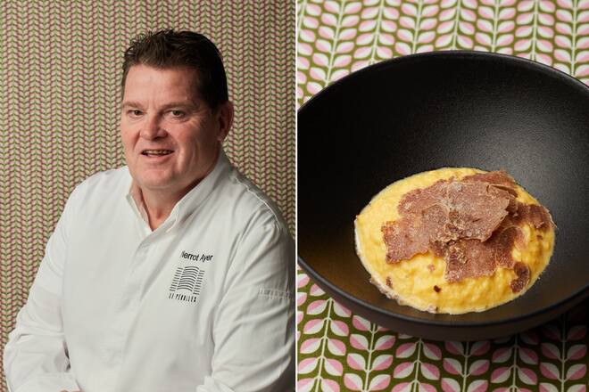 Pierrot Ayer recette Noël