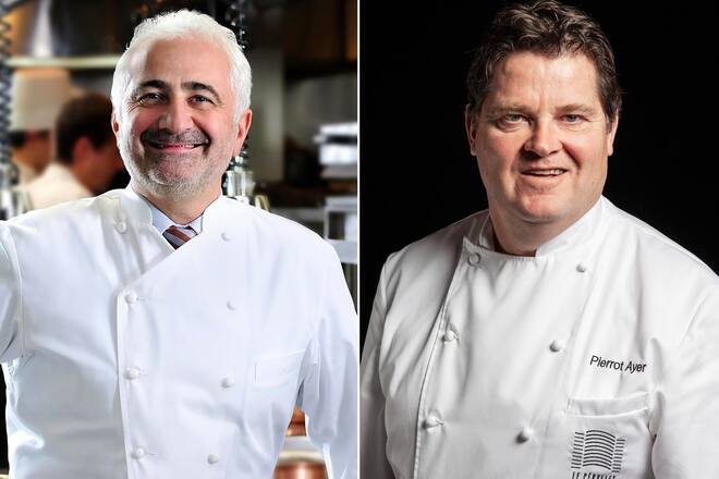 Guy Savoy Pierrot Ayer Poire à Botzi