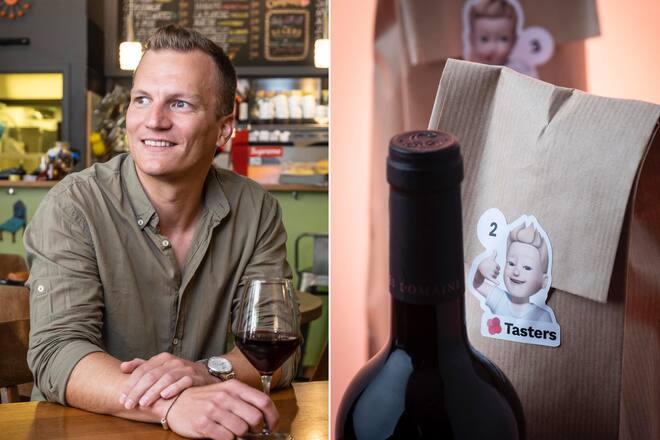 Tasters Lionel Rudaz