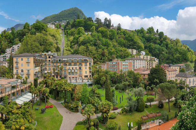 Grand Hotel Villa Castagnola, Lugano, TI