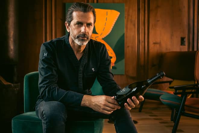 Caminada kocht mit Eneko Atxa und Quique Dacosta 2022: Andreas Caminada