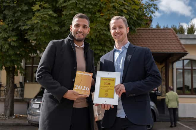 «Wir sind italienisch, aber nicht 100 Prozent» GMC - Koch des Jahres 2026