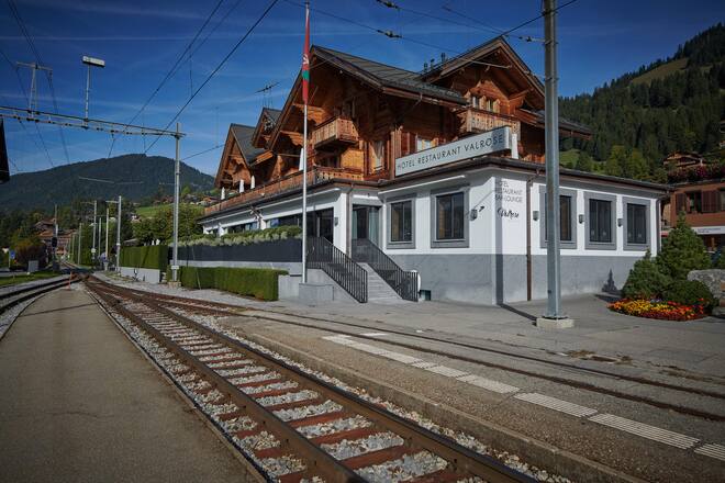 Benoit Carcenat, Hotel-Restaurant Valrose, Rougemont, VD