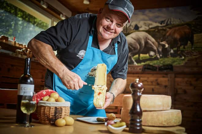 Eddy Baillifard Raclette