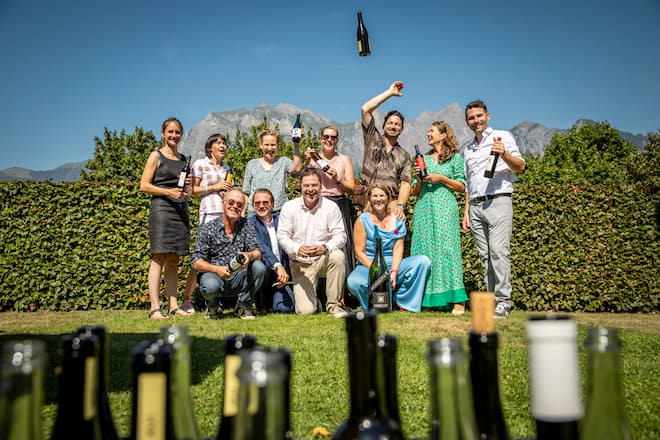 Bio Winzer Garden Party 2024