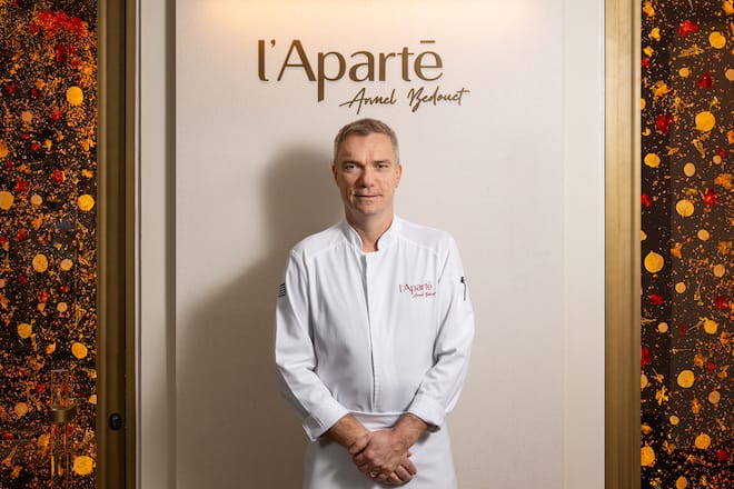 Armel Bedouet, 18 points tout en discrétion Royal manotel L'aparté Armel Bedouet