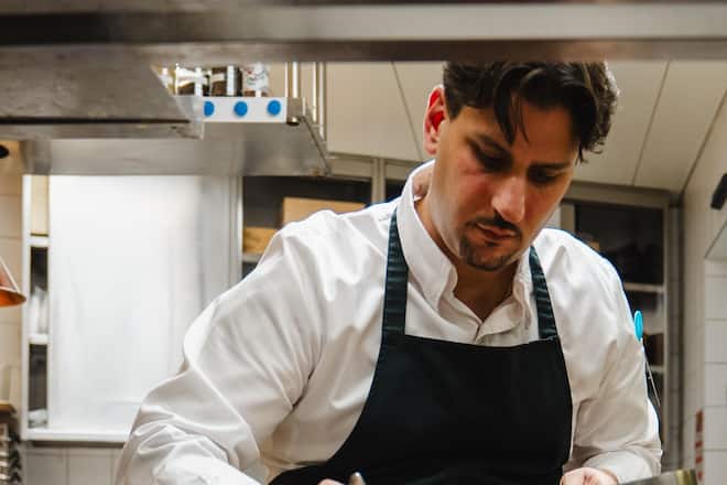 Table d'Adrien Verbier Antonia Piattella